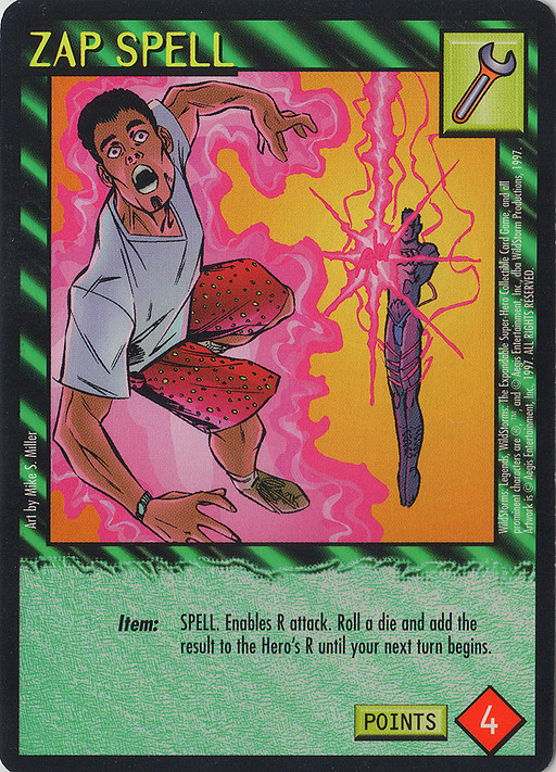 Zap Spell